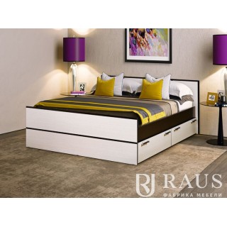 КРОВАТЬ ФИЕСТА-19 0.9М; 1.2М; 1.4М; 1.6М РАУС